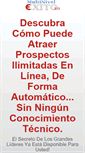 Mobile Screenshot of multinivelexito.com